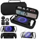 thumbnail image 1 of Juego de accesorios 4 en 1 compatible con Playstation Portal, estuche rígido EVA para PS5 Portal, funda protectora de silicona, 2 protectores de pantalla, 10 tapas para pulgares, accesorios Ps Portal, 1 of 7