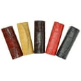 thumbnail image 2 of Elegant Design Eelskin Soft Leather Lipstick case E 565, 2 of 4
