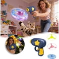 thumbnail image 1 of Catapult Interactive Cat & Outdoor Flying Saucer Glowing LED Catapult For Exercise & Night Play For Hobbyists & Lovers, 1 of 9