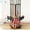 carbonization, variant on Fishing Rod Holders for Garage 360 Degree Rotating Fishing Pole Rack, Floor Stand Holds up to 16 Rods Wood Fishing Gear Equipment Storage Organizer, Fishing Gifts for Men Women