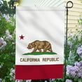 thumbnail image 3 of Anley Double Sided California State Decorative Garden Flags - Calif. CA Flags - 18 x 12.5 Inch, 3 of 7