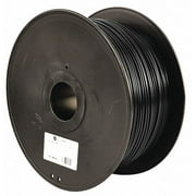 Lulzbot Filament,PLA Material,2.85mm dia.,Black RM-PL0137