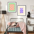 thumbnail image 6 of Posters for Room Aesthetic, Danish Pastel Wall Art Posters, Preppy Pink Room Decor, Cute Room Decors for Girls Aesthetic Bedroom（8x10inch, Unframed, 6 of 6