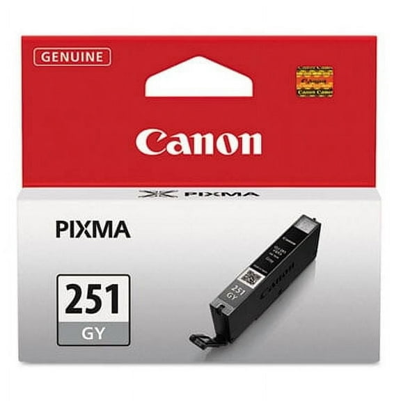 Canon CLI-251Printer Cartridge for Canon Pixma iP8720/iX6820, Gray, 6517B001