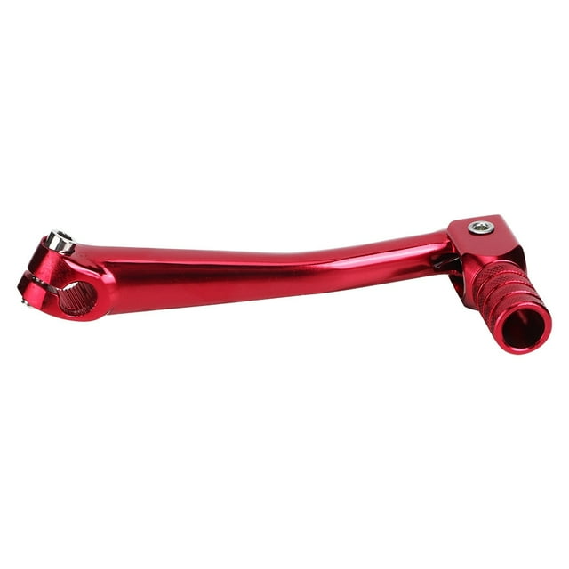 Gear Lever, Motorbike Modification Accessory CNC Aluminum Alloy Gear Lever 150x65mm