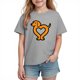 thumbnail image 3 of TaTaai School Season Cute Print Short Sleeve T-Shirt, Valentine's Day Casual Top, Unisex All Season Graphic Tee Gift, 3 of 8