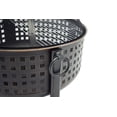 thumbnail image 6 of Pleasant Hearth Langston 30" Deep Bowl Steel Outdoor Fire Pit, 6 of 7