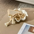 thumbnail image 2 of Bouclair White Shell Decorative Bowl, 2 of 6
