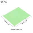 thumbnail image 2 of Unique Bargains Microfiber Cleaning Cloth 7' x 6' Soft Suede for Camera Lens, Green 24 Pack, 2 of 6