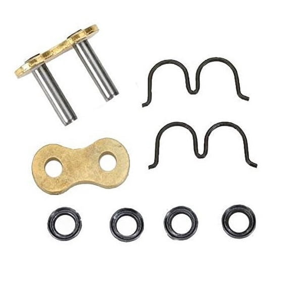 DID 525VX Pro-Street X-Ring VX Series Chain Rivet Link Black for Street Motorcycle