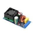 thumbnail image 3 of 500W IRS2092S Digital Power Board Mono Channel Class D HiFi Power Amp Board Module with Cooling Fan, 3 of 7