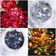thumbnail image 4 of Mariposa Nail Art Glitter Lentejuelas 3D Holográfica Nail Art Pegatinas Calcomanías 5 cajas Laser Butterfly Nail Art Flake Confeti brillante para uñas acrílicas, 4 of 5