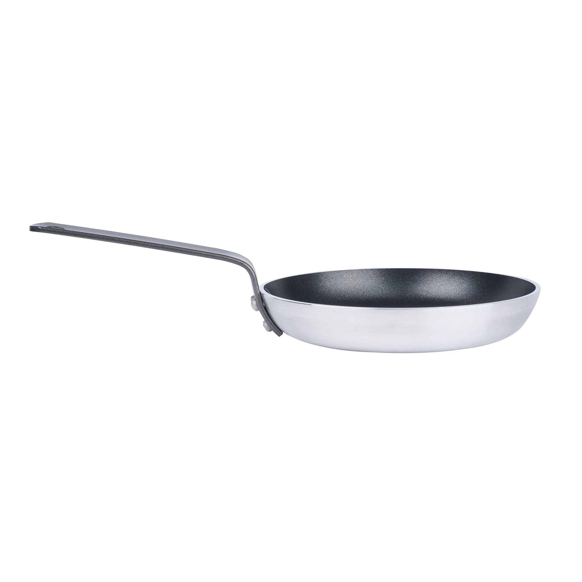 Restaurantware-Met Lux 8 Inch Frying Pan, 1 Induction-Ready Cooking Pan - No-Stick, Compatible With All Cooktops, Aluminum Skillet, Oven-Ready, Ergonomic Handle