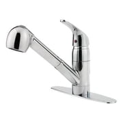 Pfister Pfirst Series 1-Handle Pull-Out Kitchen Faucet in Polished Chrome