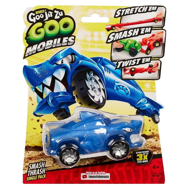 Toy Heroes of Goo Jit Zu Goo Mobiles Smash Thrash para niños mayores de 4 años