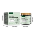 thumbnail image 3 of Wentin Remineralizing Tooth Powder With Hydroxyapatite Natural Teeth Powder Tooth Stain Remover And Polisher Fresh Mint, 3 of 9
