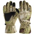 thumbnail image 2 of Eoperou 1 Pair Winter Men Sport Gloves Camouflage Plush Lining Anti Slip Palm Full Fingers Gloves for Cycling Camping Hunting Fishing, 2 of 8