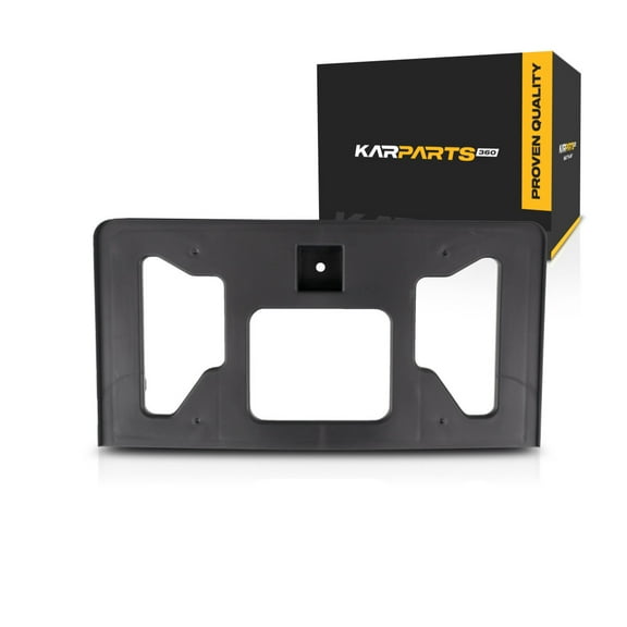 For 2013 2014 2015 Acura RDX License Plate Bracket | Front | Plastic | Replacement For AC1068102 | 71145TX4A00