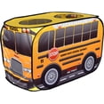 thumbnail image 1 of Autobús escolar desplegable Indoor Playhouse Sunny Days para niños, 1 of 7