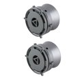thumbnail image 4 of Metal 10 Inch Opener, Aluminium Alloy Polished Gray Universal Loading Device 1 Pair NAB Hub Adapters  for Reel To Reel Tape Recorder, 4 of 7
