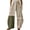 Beige, variant on Spring Fall Essentials Casual Clothing Womens Pants Casual Wide Leg Pant with Pockets Summer Casual Pants for Women