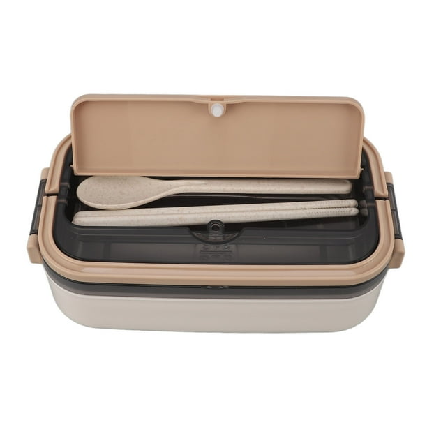 Caja Fuerte De Una Sola Capa Para Microondas Para Adultos Del Almuerzo 304 De Acero Inoxidable