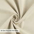thumbnail image 3 of REGALWOVEN Zippered Body Pillow Cover Microfiber Long Pillowcase Khaki Body(20"x48"), 3 of 8