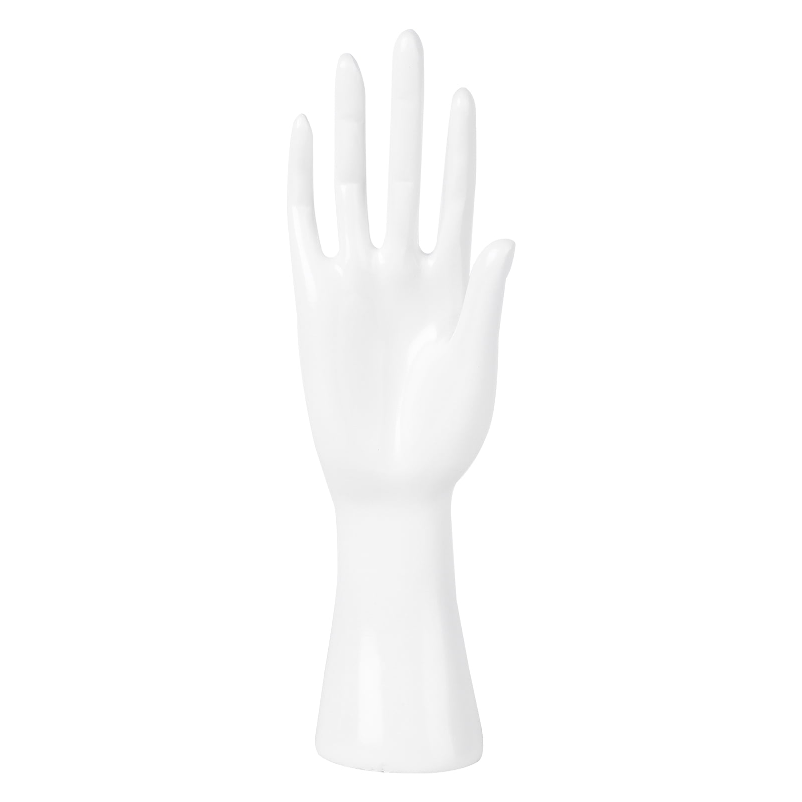 Display Holder Hand Rack Resin Model Ring Stand Showing Jewelry