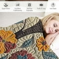 thumbnail image 3 of Nawypu  Andorra Quilted Throw Blanket, 3 of 6