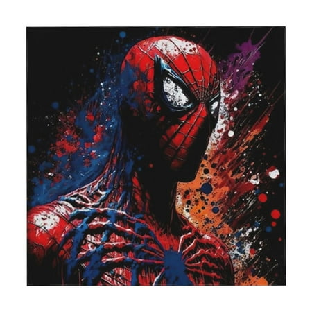 

Spider Poster Man Hero Movie Square Tablecloth Table Cloth For Square Or Round Tables In Washable Polyester Great For Weddings Restaurants Party Banquets Buffet Tables Holida Dinner Parties