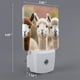 thumbnail image 2 of Balery Cute Alpaca in Daze Luz Nocturna LED con Sensor Automático, Enchufe con Sensor Crepuscular, Luz Suave de 0.5W para Dormitorio, Pasillo, Baño-EU, 2 of 7