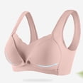 thumbnail image 7 of Nursing Bras Front Closure Push Up Bra Lightweight Comfort Anti Sagging Wireless Bralettes, 7 of 7
