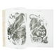 thumbnail image 3 of Libro de tatuajes corporales NikouMX 80 páginas Práctica de tatuajes Plantilla de tatuaje, 3 of 8