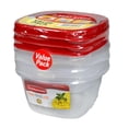 thumbnail image 1 of Rubbermaid Ensemble de 6 emballages contenant les aliments, 1 of 5
