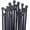Black, variant on Large zip ties 24 inch white heavy duty zip ties for outdoor use 50 pcs strong extra long cable ties big industrial plastic tie wraps
