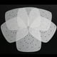 thumbnail image 4 of 100 hojas de papel encerado impermeable Macarena para comida de picnic Cuadrado 18cm, 4 of 8