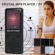 thumbnail image 4 of Muyoka Pluokvzr Mini reproductor de música portátil Bluetooth Mp3 Mp4, radio FM Hi-Fi Media sin pérdidas Muyoka Hogar, 4 of 7