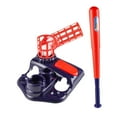 Vsenkes Kids Baseball Pitching Machine Baseball Launcher for Kids Aged