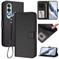 thumbnail image 1 of GANGXUN Wallet Case for OnePlus Nord CE4 5G – Magnetic Closure, RFID Blocking, Wrist Strap, Wireless Charging Compatible, 1 of 6