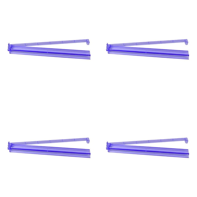 Mahjong Racks, Modern Mahjong Rack & Pusher Rack, Clear Acrylic Mahjong Rack and Pusher Combo, Mahjong Accessories and Gifts 4PCS