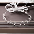 thumbnail image 3 of Tocado Novia Tiara Primera Comunion Accesorio Cabello Perla, 3 of 5