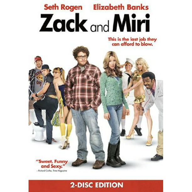 Zack and Miri (DVD) - Walmart.com - Walmart.com