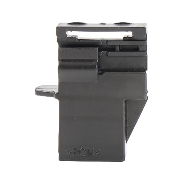 Clip de soporte para viseras solares Clip para parasol Repuestos Reemplaza piezas Hebilla fija Izquierda