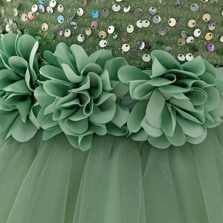 sage green flower girl dress toddler Effortless Energy Maxi Dress main image 0