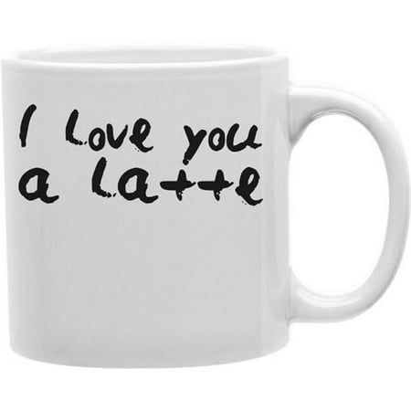 

Imaginarium Goods CMG11-EDM-LATTE Everyday Mug - I Love You a Latte