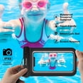 thumbnail image 4 of Fundas Impermeables para Celular ProCase MixOscuro Universal hasta 7", 4 of 6