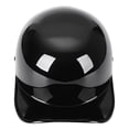thumbnail image 4 of Casco de moto Yesmotor, media gorra de béisbol, color negro claro, L, 4 of 6