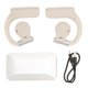 thumbnail image 2 of Auriculares Abiertos con Estilo53 Estéreo de Alta Fidelidad Cancelación de Ruido Batería de Larga Duración, 2 of 8