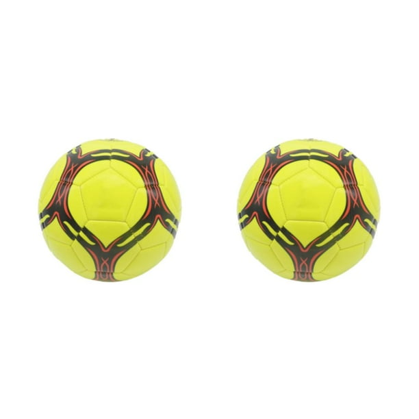 Yuarrent Balón de fútbol oficial: duradero y ampliamente utilizado para juegos y entrenamiento Balón de PVC portátil Fútbol oficial más Type3 NO3