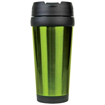 

Maxam JDLTM074 16 oz Stainless Steel Travel Mug without Handle Green